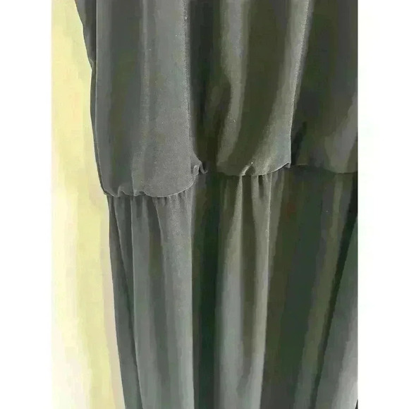 White House Black Market Beaded Neckline Halter Cocktail Dress Size XL - Picture 6 of 8